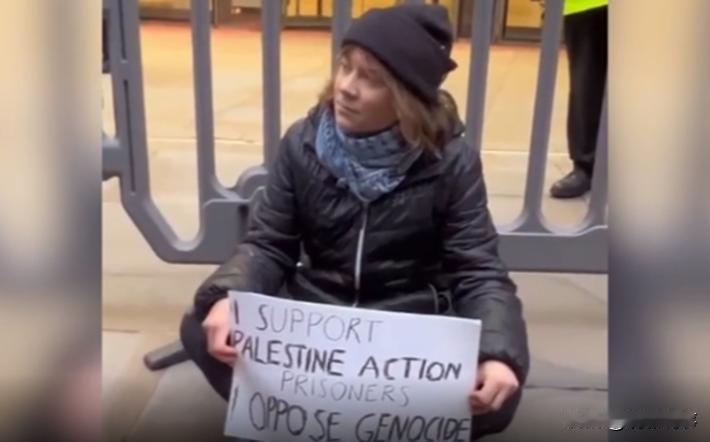 据法新社、英国《每日电讯报》等媒体报道，巴勒斯坦活动团体表示，瑞典“环保少女”格