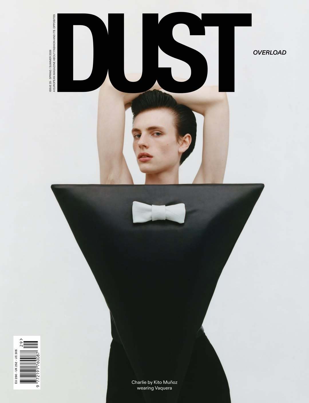 DUST Magazine Issue 19 摄影：Kito Muñoz造型：G