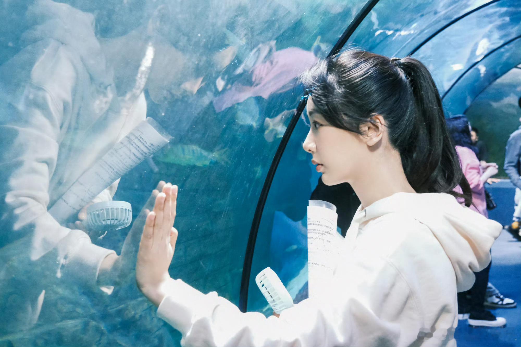 #什么时候实现一户一瀛##黄瀛子理想中的朋友具像化#谁说朋友非要一模一样，黄瀛子