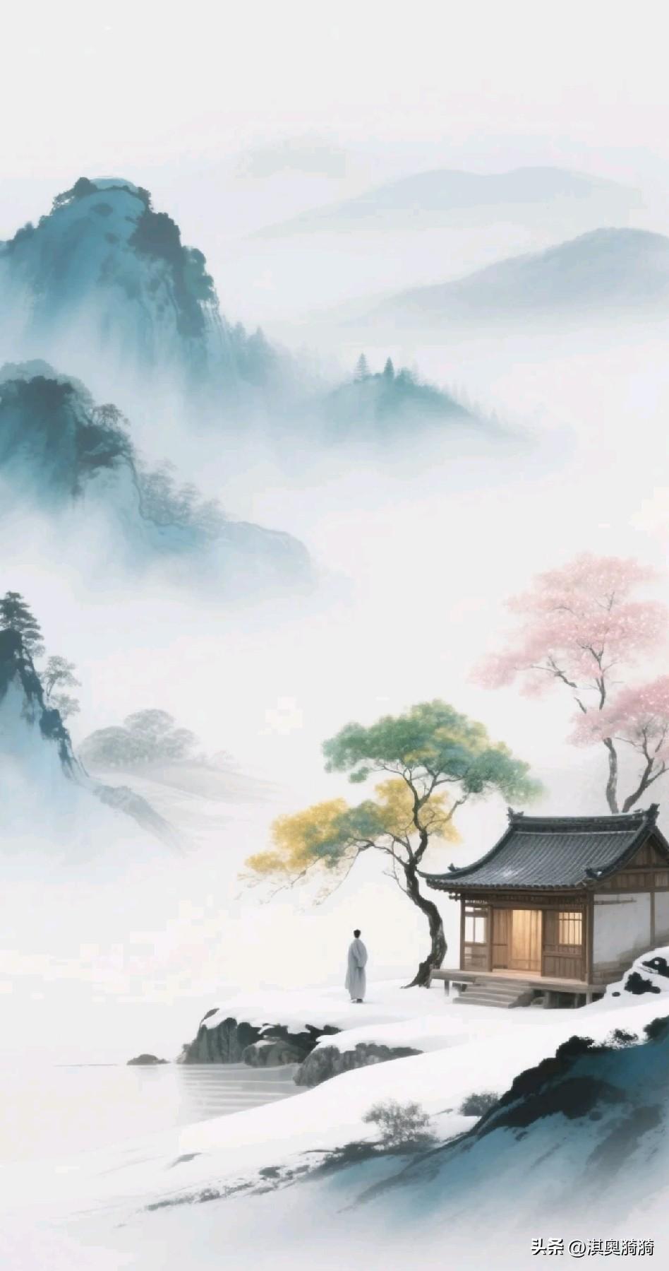 《观缘启悟，见道明心；承天应命，福至心灵；渡厄逢机，苦尽甘回；时来运转，福厚德彰