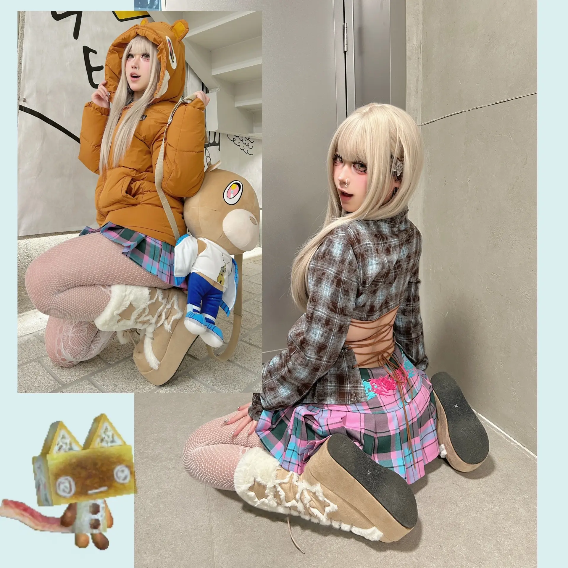 鸢尾熊🐻。