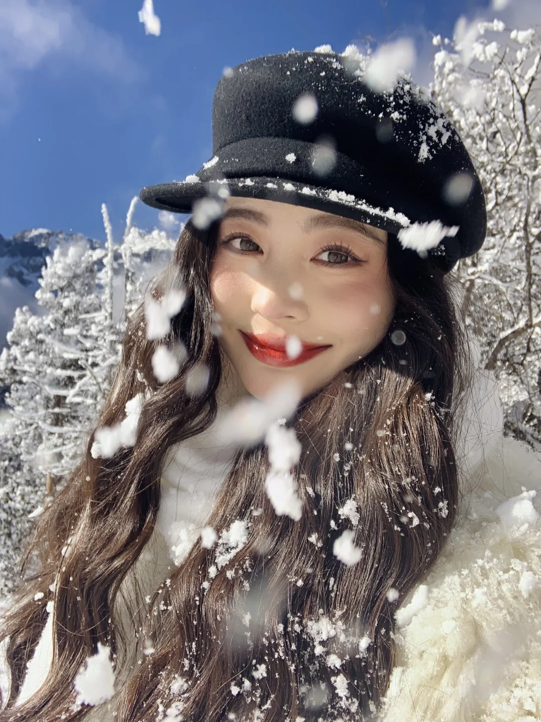 每张都是人生live图❄️