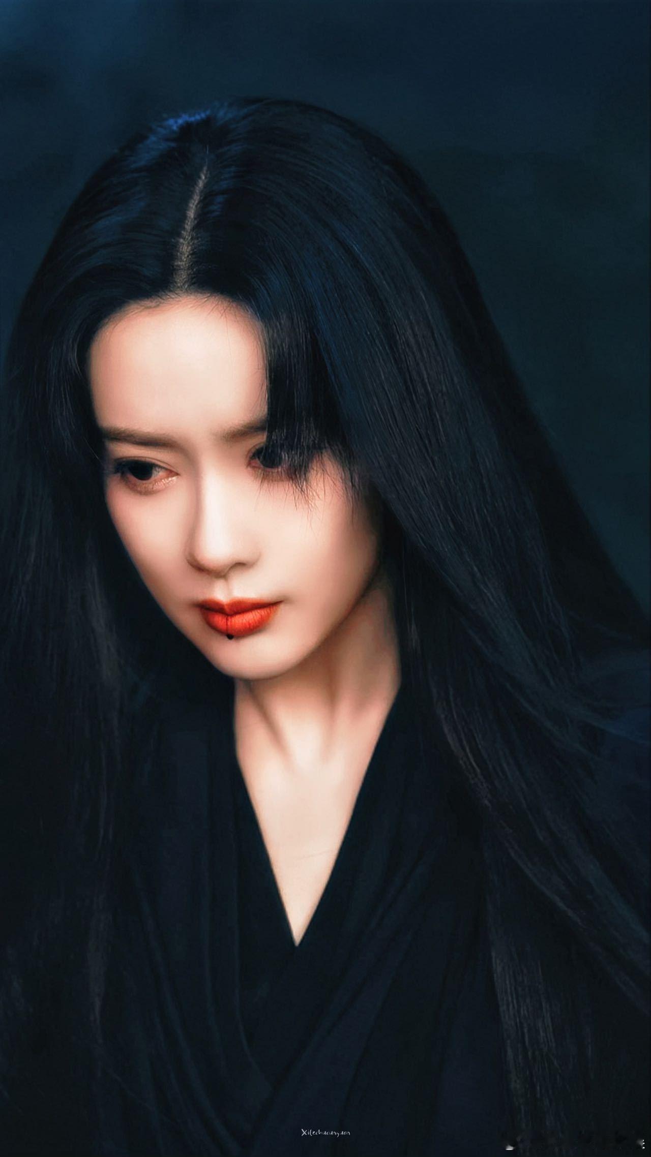 #孟子义穆念慈爆改梅超风#看的出来孟子义非常喜欢挑战不同类型，这次能够爆改梅超风
