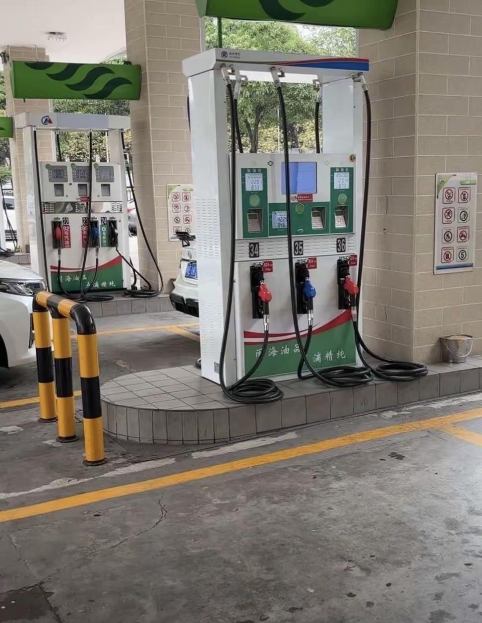 广州龙津加油站 广州龙津加油站游玩给车加油好去处加油站加油怎么最划算