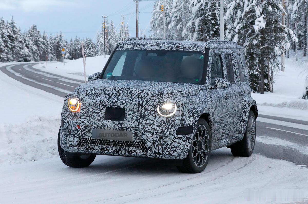 这台“小G”能打开奔驰的电动车市场么？感觉奔驰一直没有什么产品力特别强的电动车，