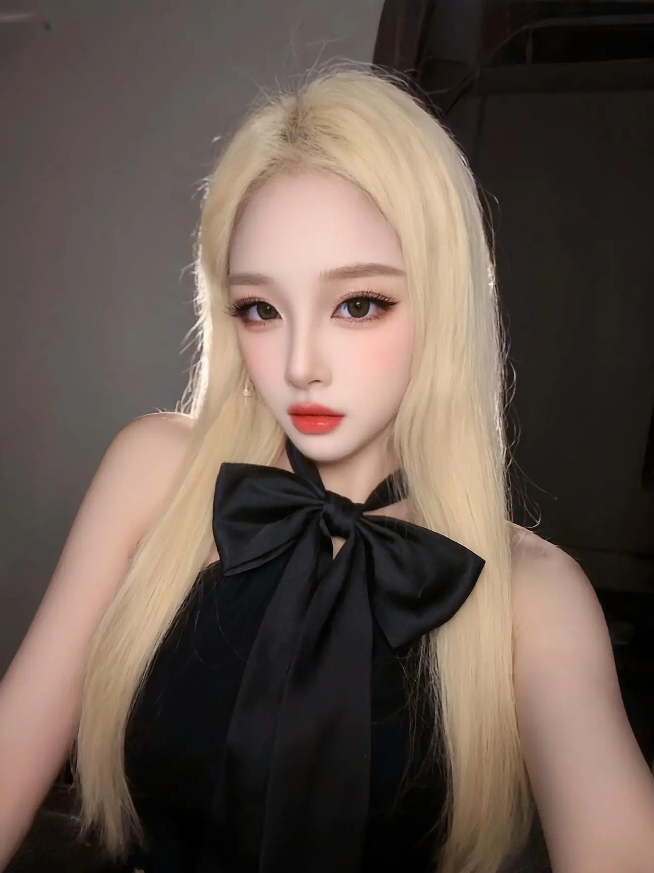 甜御妆容教程 ins美女分享 金发美女 洋娃娃妆 温柔御姐