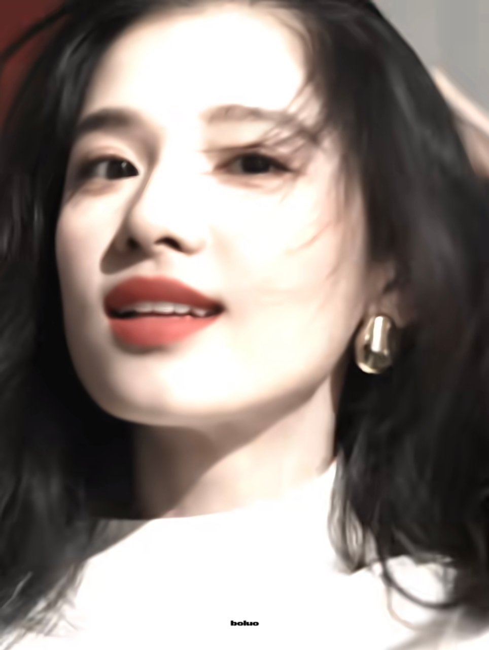 兰蔻好会拍我仪的美貌哇 