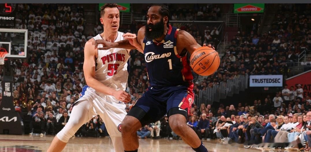 NBA东部半决赛：
——骑士VS活塞有感
登哥难免再次失败，
客观实力清晰可见。