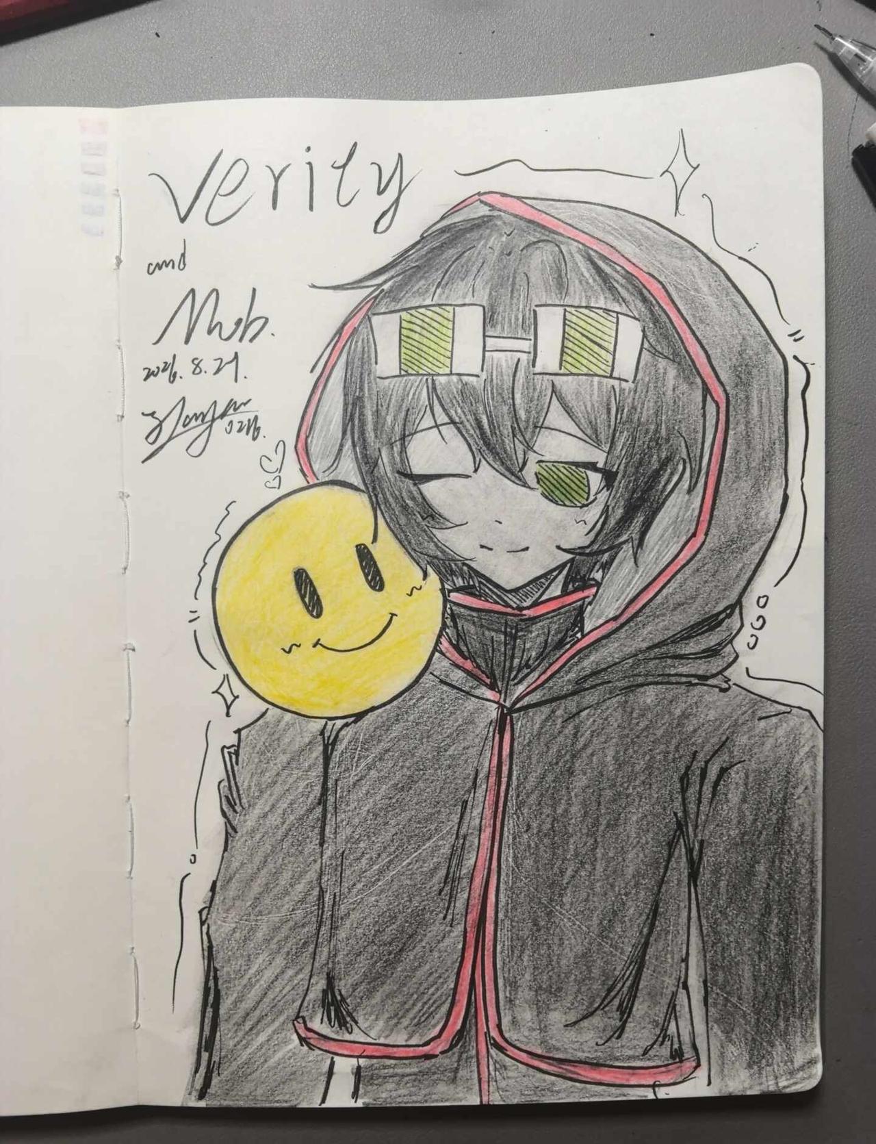 如此美味…
自从刷到这一对之后，我又回到MC了
verity mob verit