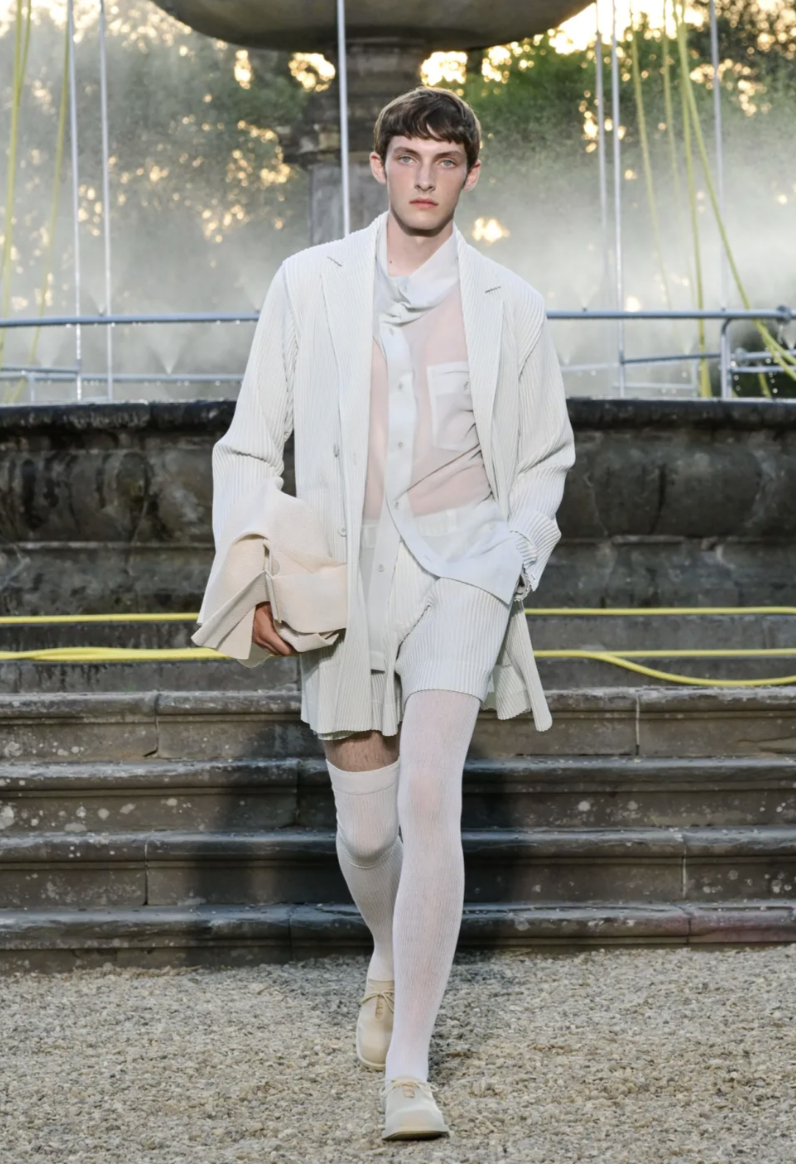 秀场分享：Homme Plissé Issey Miyake 2026 春季男装