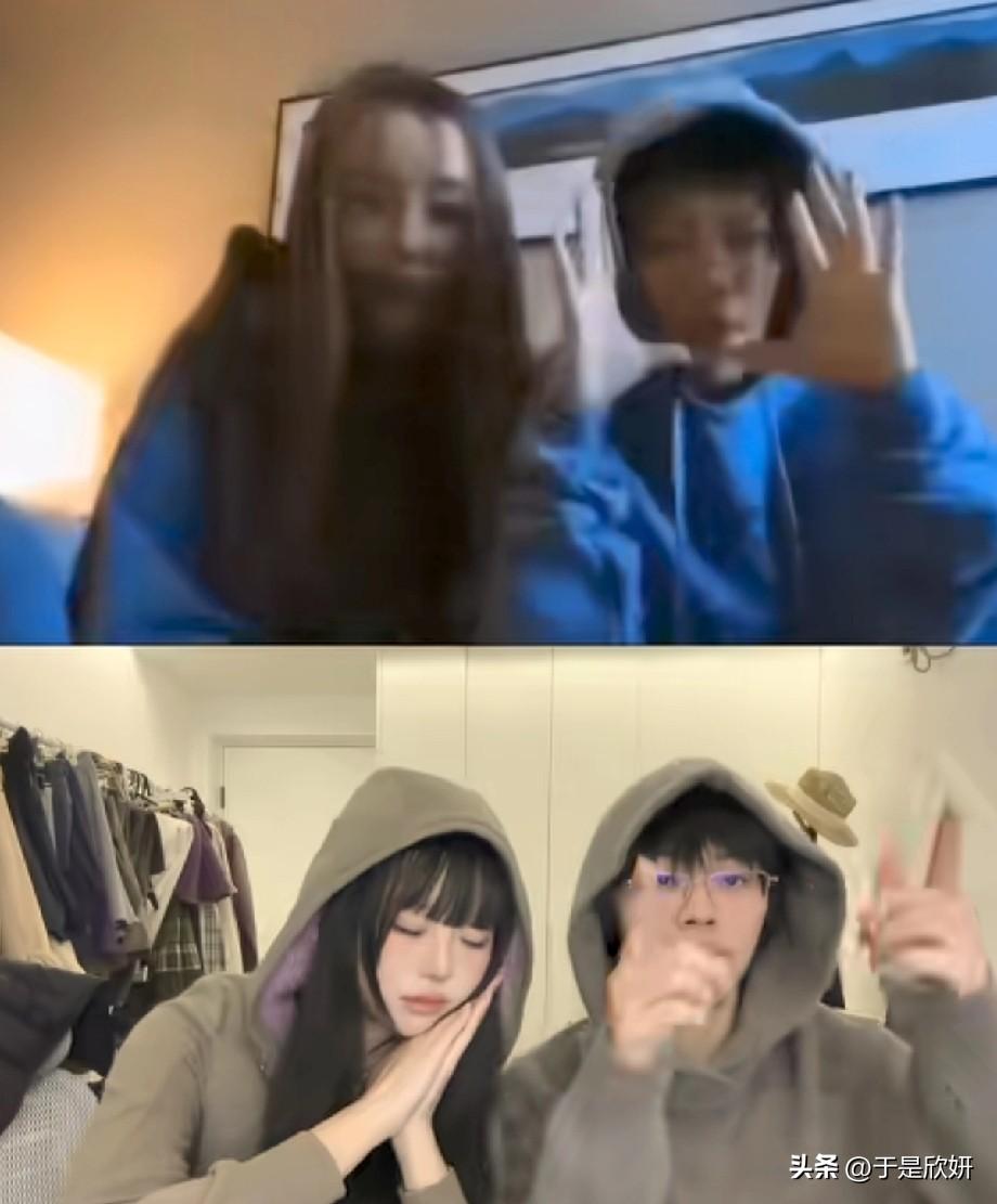 其实当时万万犹豫了，进去对不起亮哥，出来对不起璐姐，所以一直在那来回徘徊，徘徊