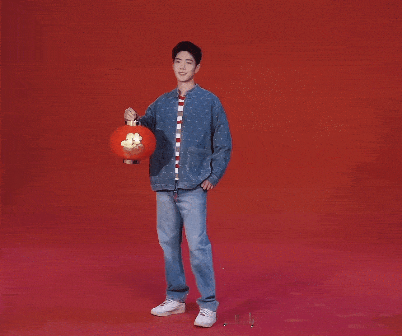 大家好我依然是肖战 你是我生命中的一首诗，是我繁星点点的梦中人，是我心中的温暖和