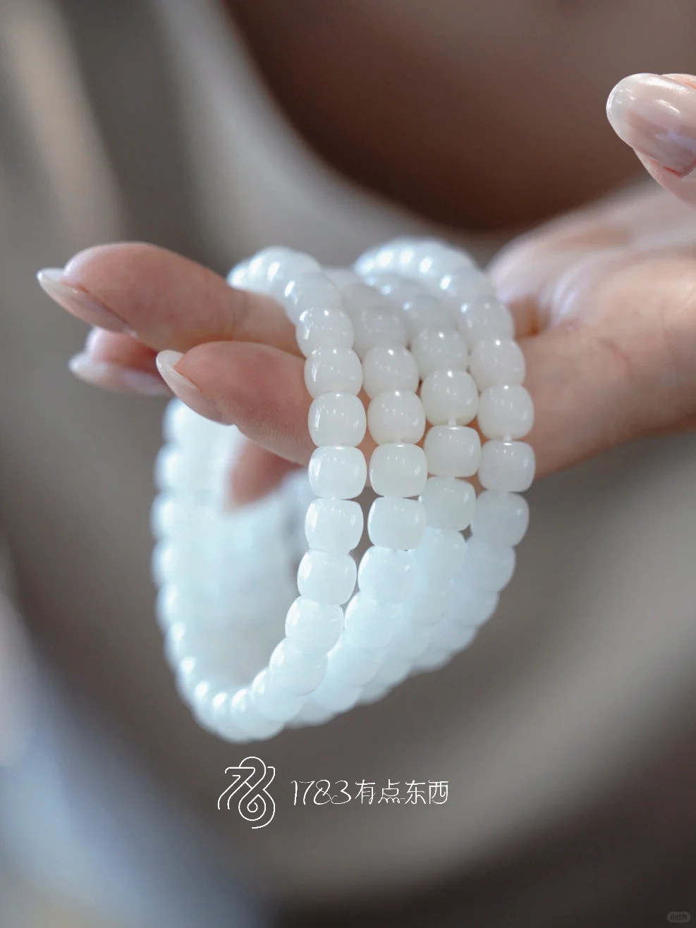 白色是和田玉的本色