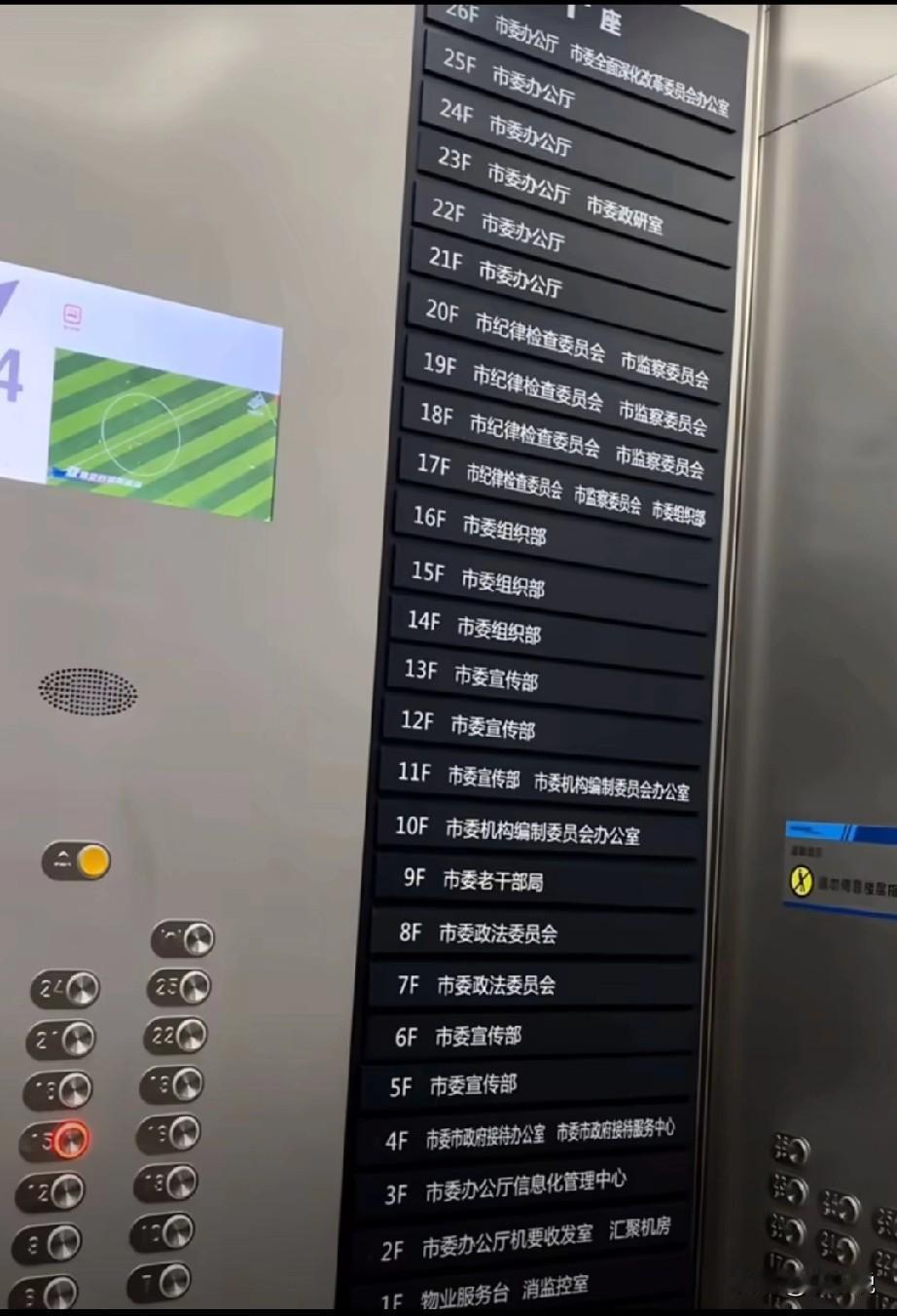 考公的动力在电梯里具象化了