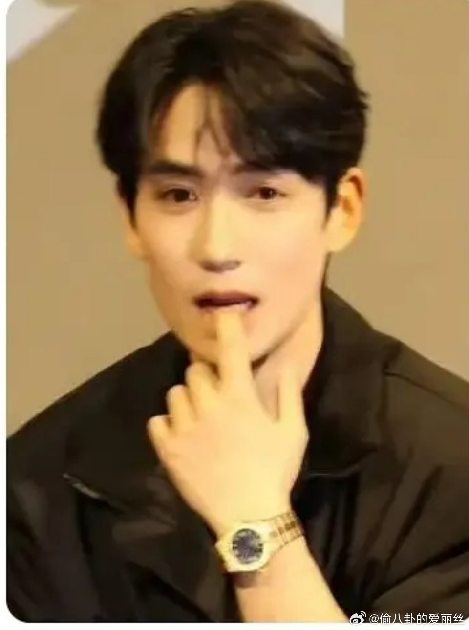 大家真的觉得成年男人这样子还帅吗？ 