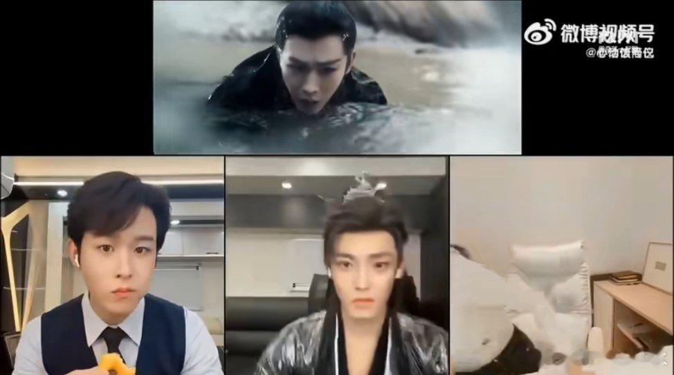 #陈都灵直播工作人员大吼#艺人正准备直播，工作人员突然超雄，换谁谁受得了，还得艺