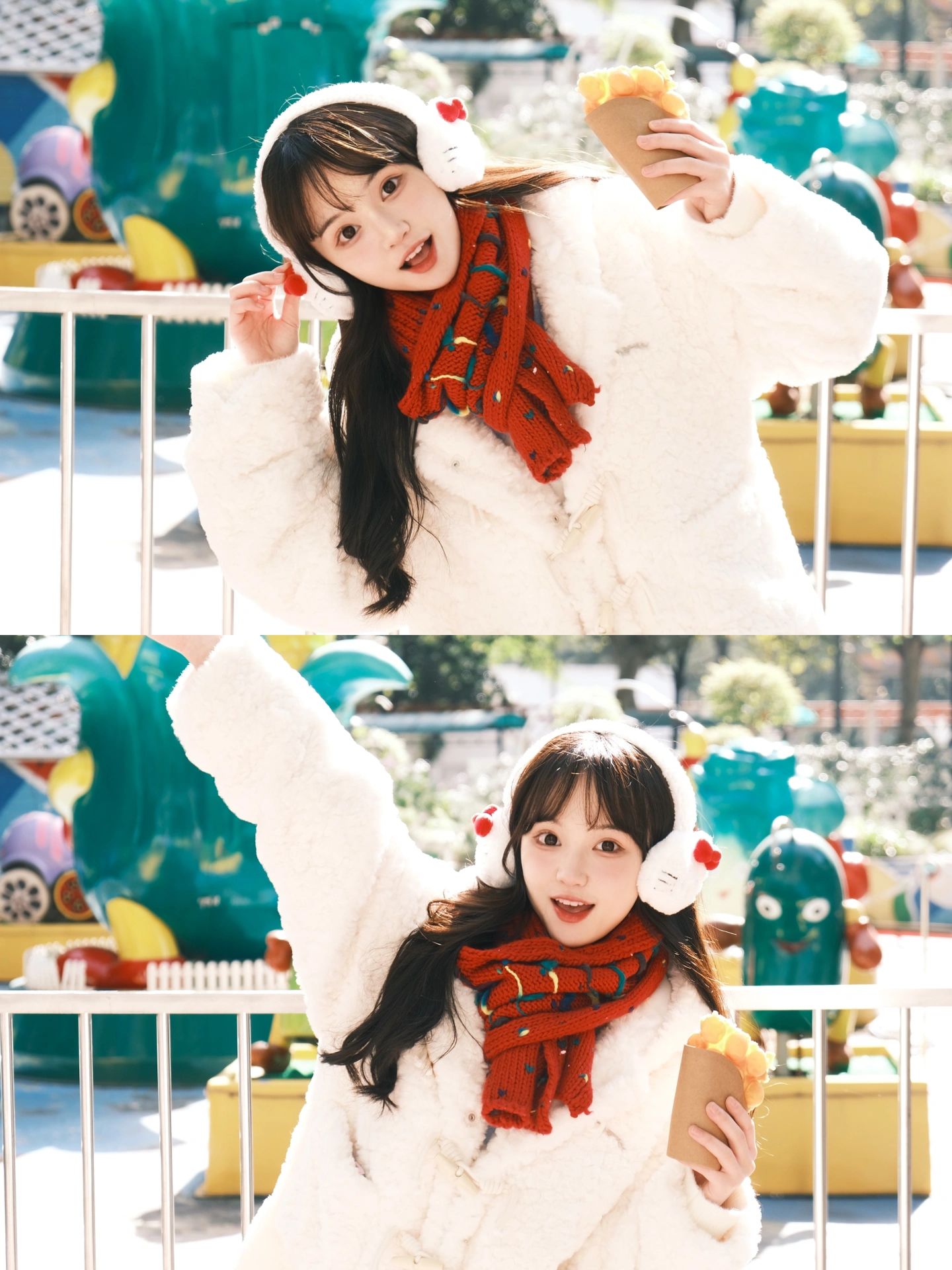 ❅ . *･𝓌𝒾𝓃𝓉ℯ𝓇 ˖◞ ꙳园游会🪄🎠❄️