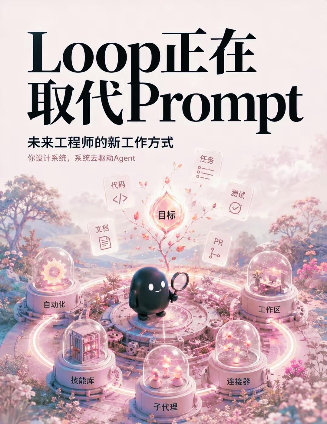 从“写Prompt指挥AI”，升级为“设计Loop驱动Agent”。
 
一、核