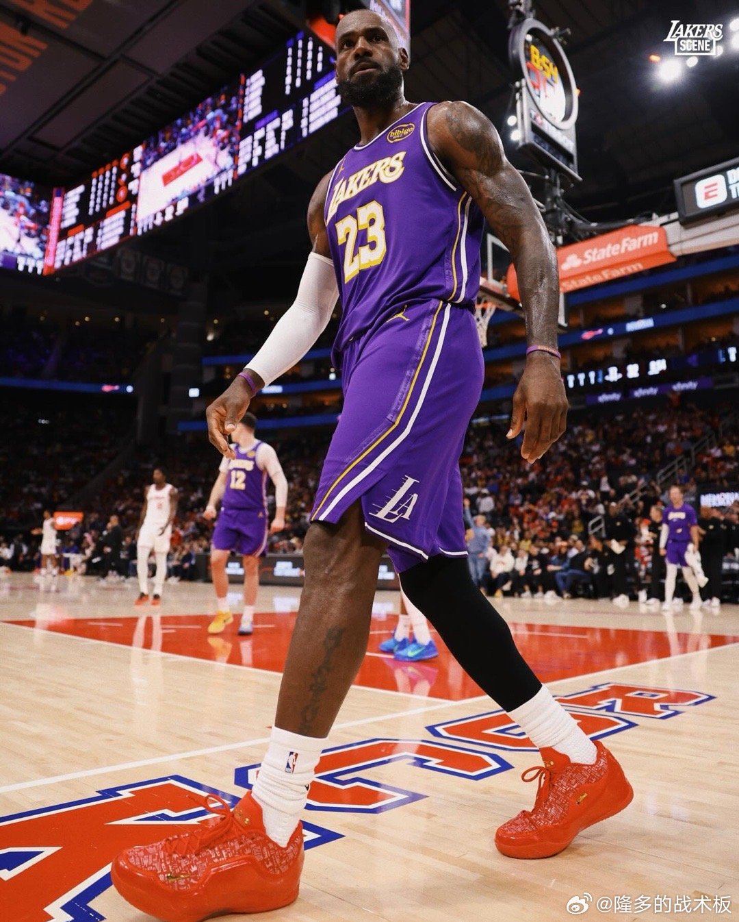 湖人还剩最后13场常规赛：主客场两战雷霆东部硬茬魔术、活塞、骑士背靠背和太阳打第