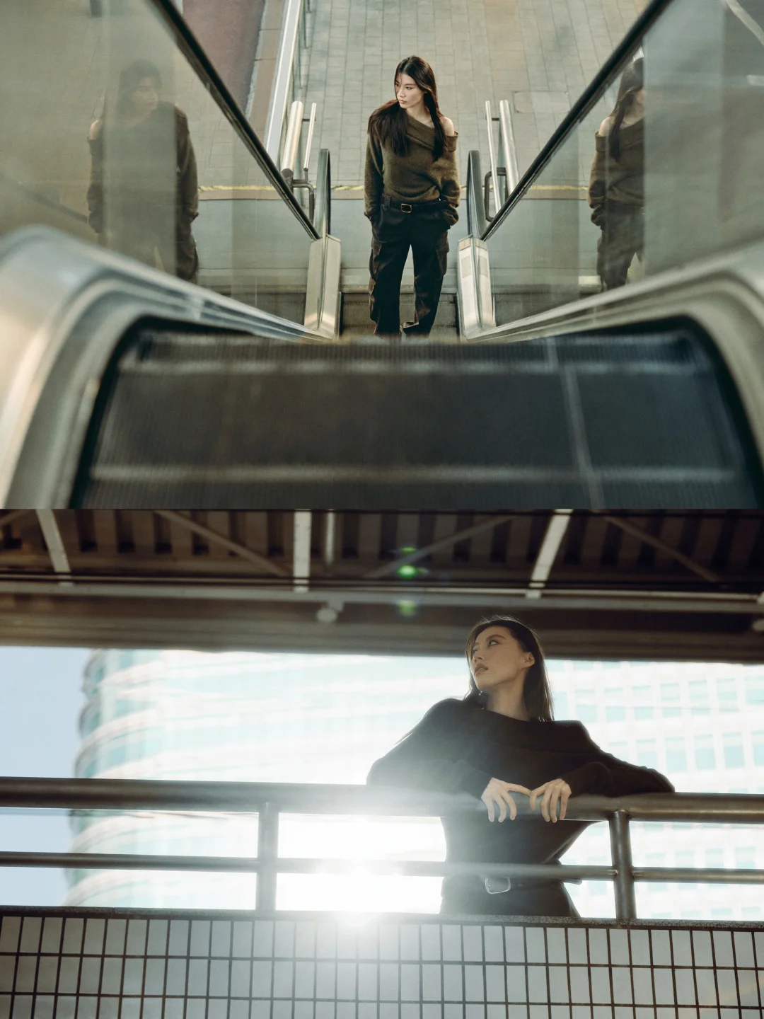 城市的缝隙里走神