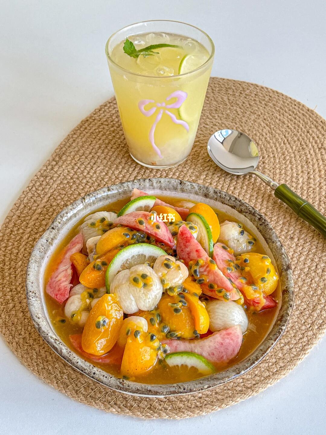 清爽一夏🍃是谁还没有吃过百香果渍水果啊🍑