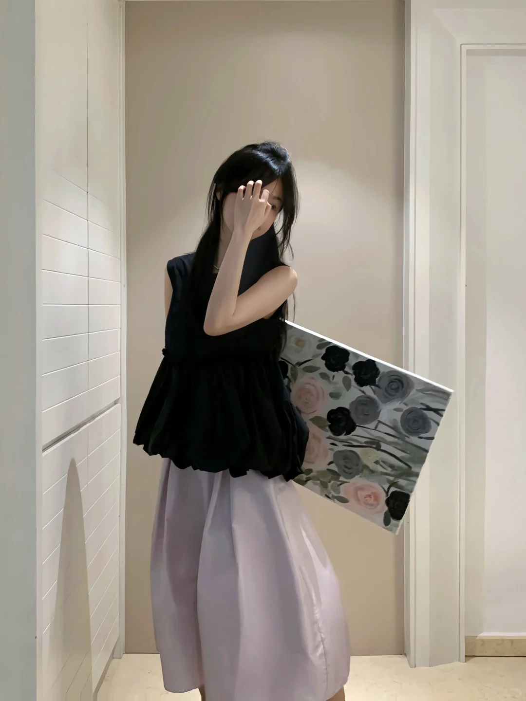 丙烯画•开到荼靡