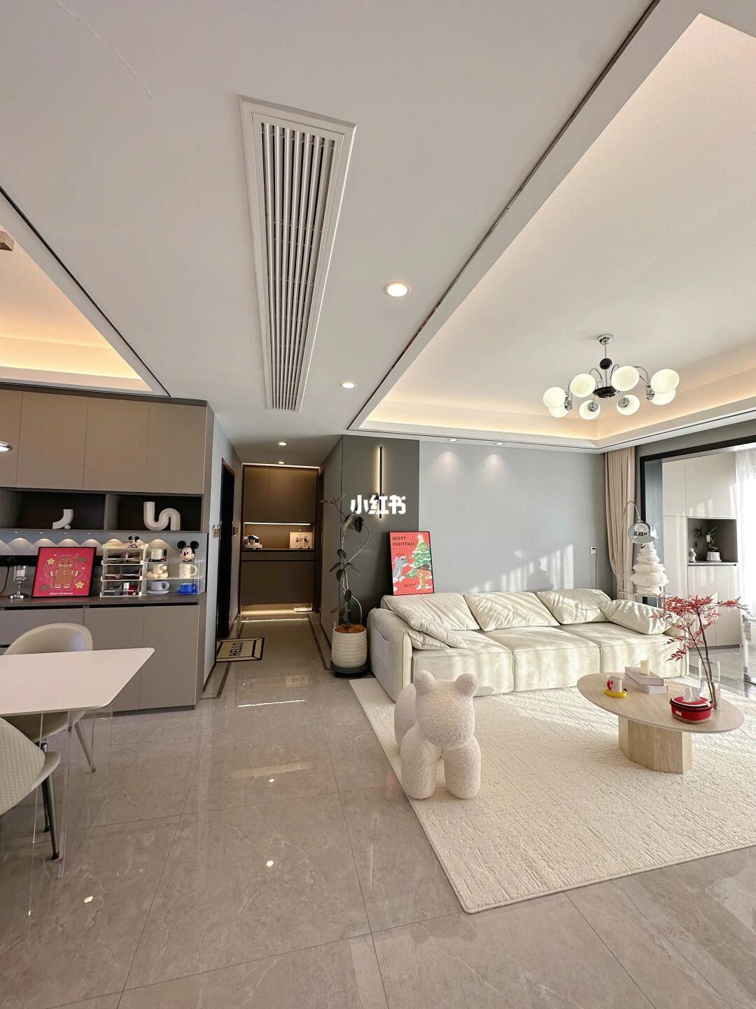 没听老公劝，把新家发了个朋友圈😭