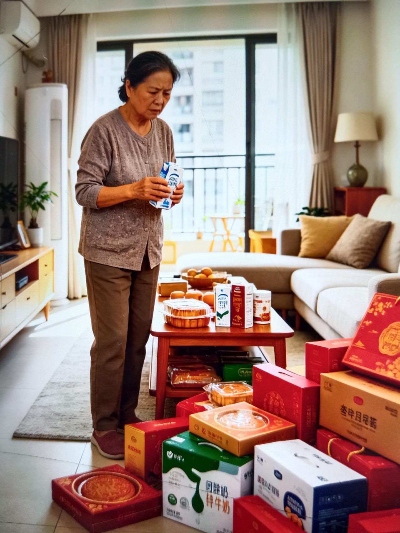 节日送礼，别再让老人对着满堆食品犯愁
两节临近，送礼这事也摆上了台面。给父母长辈