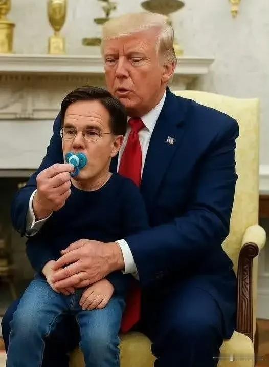 特朗普:“是我拯救了北约！！！” ​​​

这点我同意，要不妄想症首席患者吕特 