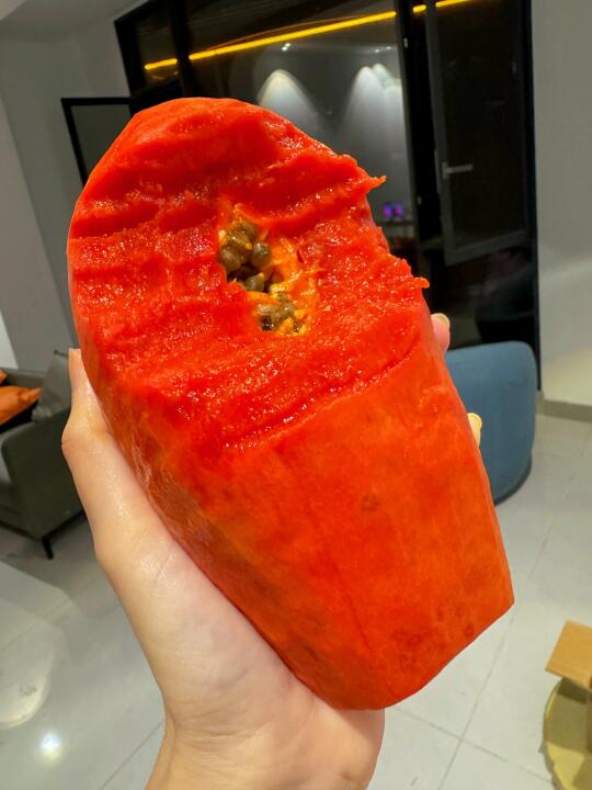 总得卖点高端的木瓜，满足一部分挑剔的人！