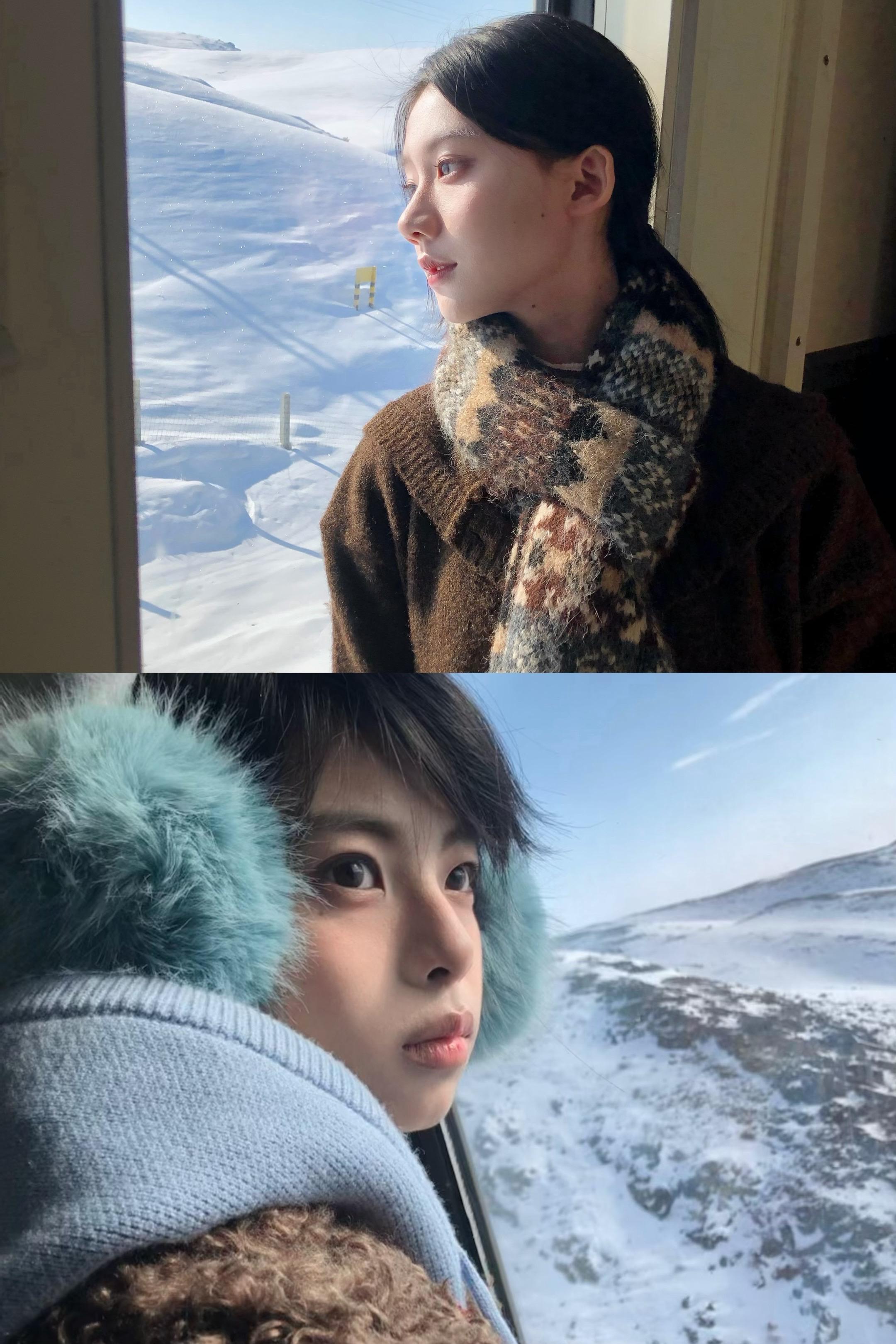 我们是彼此的摄影师。