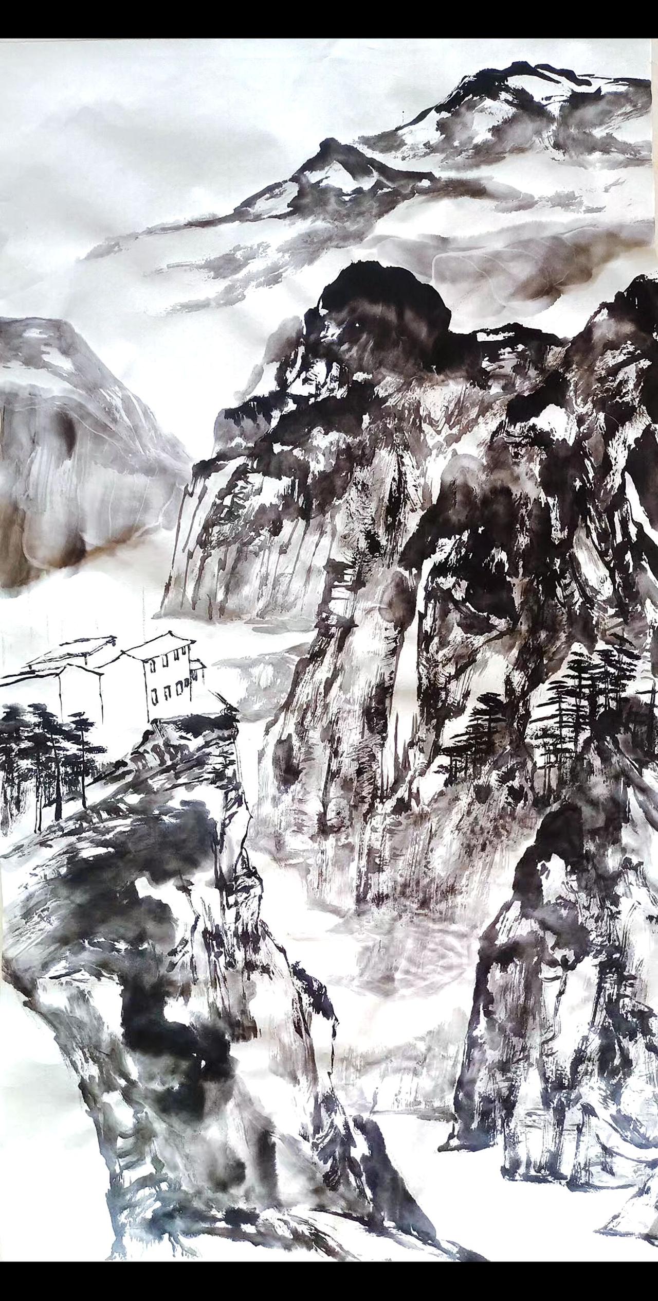 作品欣赏：水墨山水