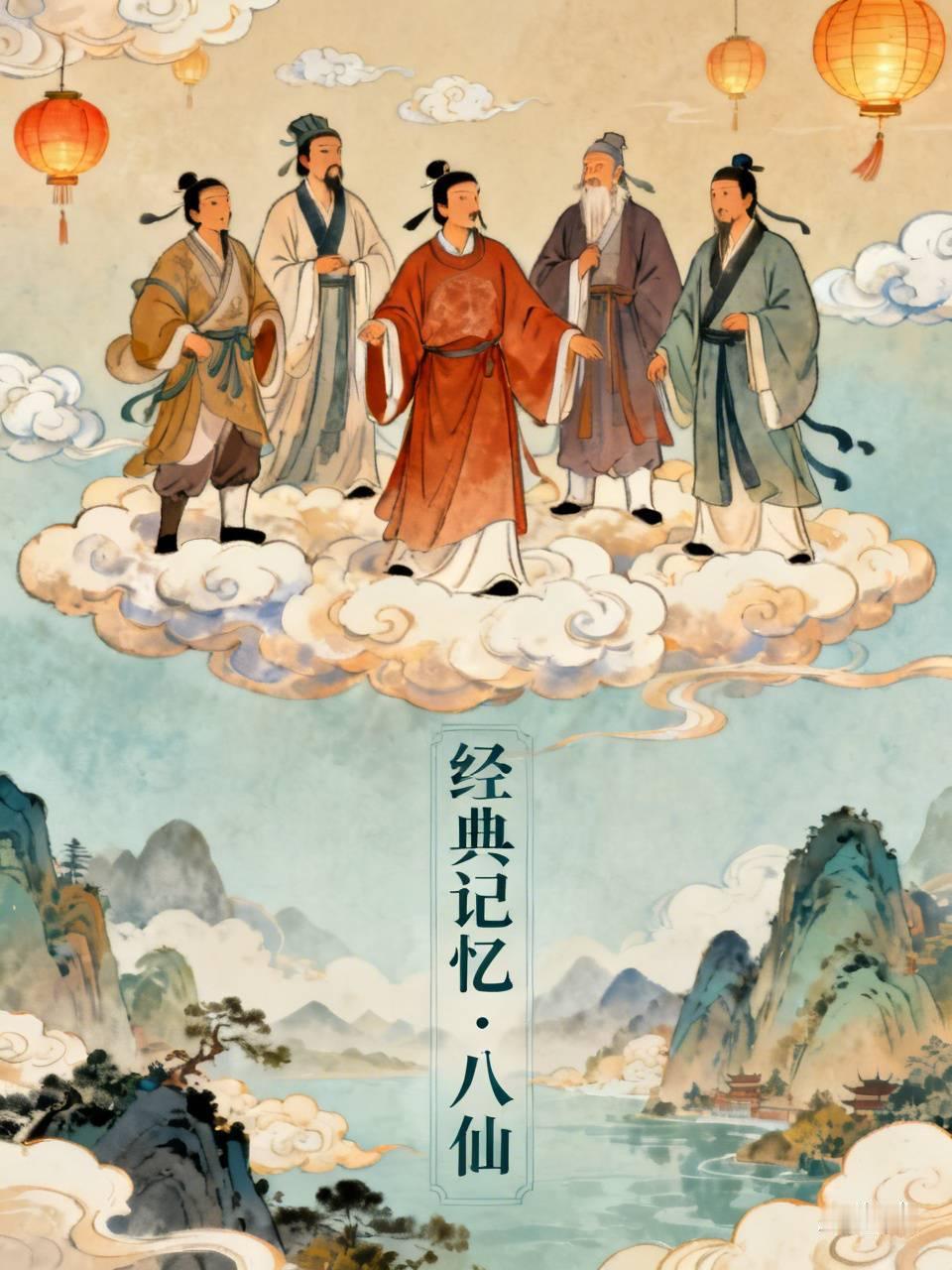 你喜欢《八仙！》的改编吗老版的八仙人物塑造经典，已经成为一代人的记忆。经典之所以