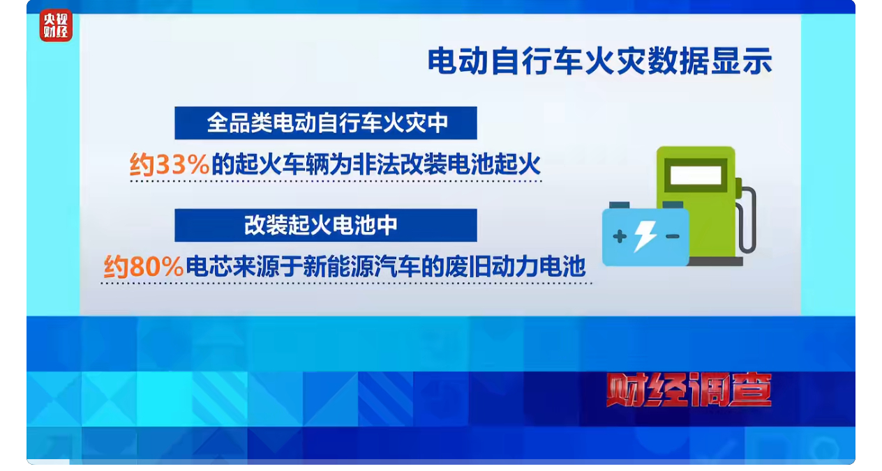 央视曝光违规电池地下工厂 作为消费者大家也要警惕1. 认准标识：购买时注意电池上