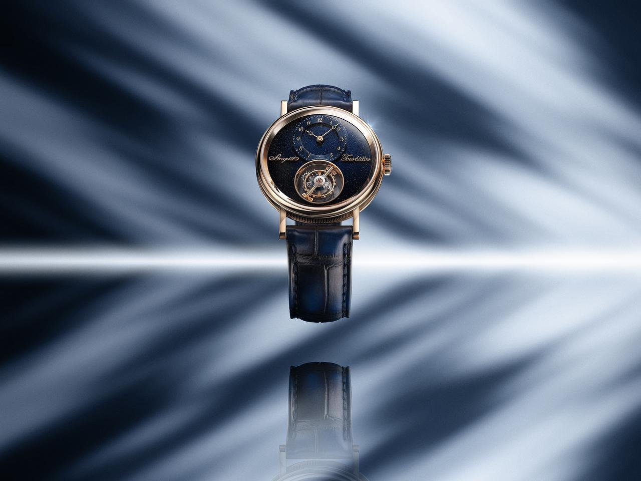 宝玑发布250周年纪念表款新作：Classique 7255天体陀飞轮腕表，限量
