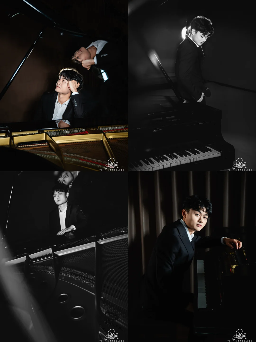 钢琴写真｜聆听来自音乐的力量 🎹