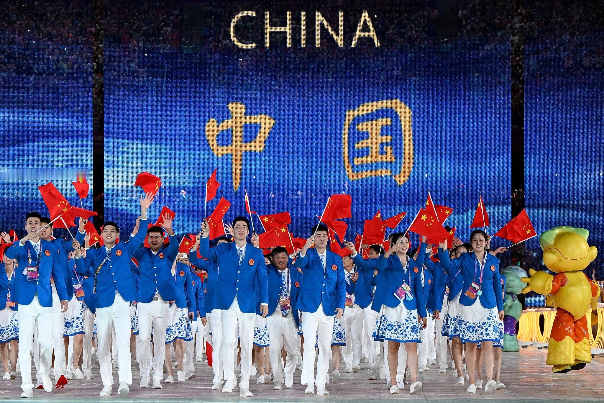 第20届亚运会中国体育代表团名单 第20届亚运会中国体育代表团 今天也是正式成立