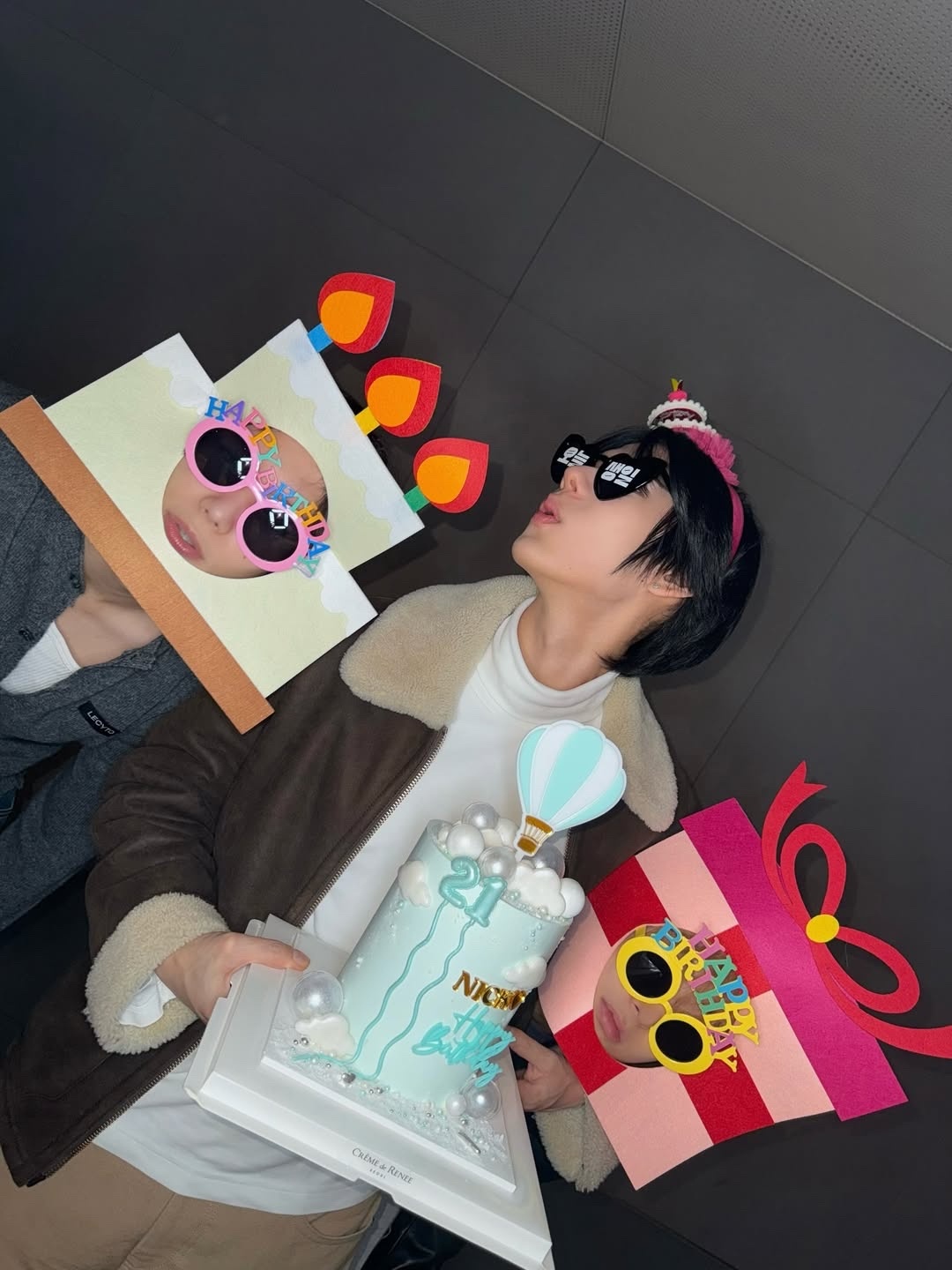 SMTR25 ins更新：🥳HBD NICHOLAS 