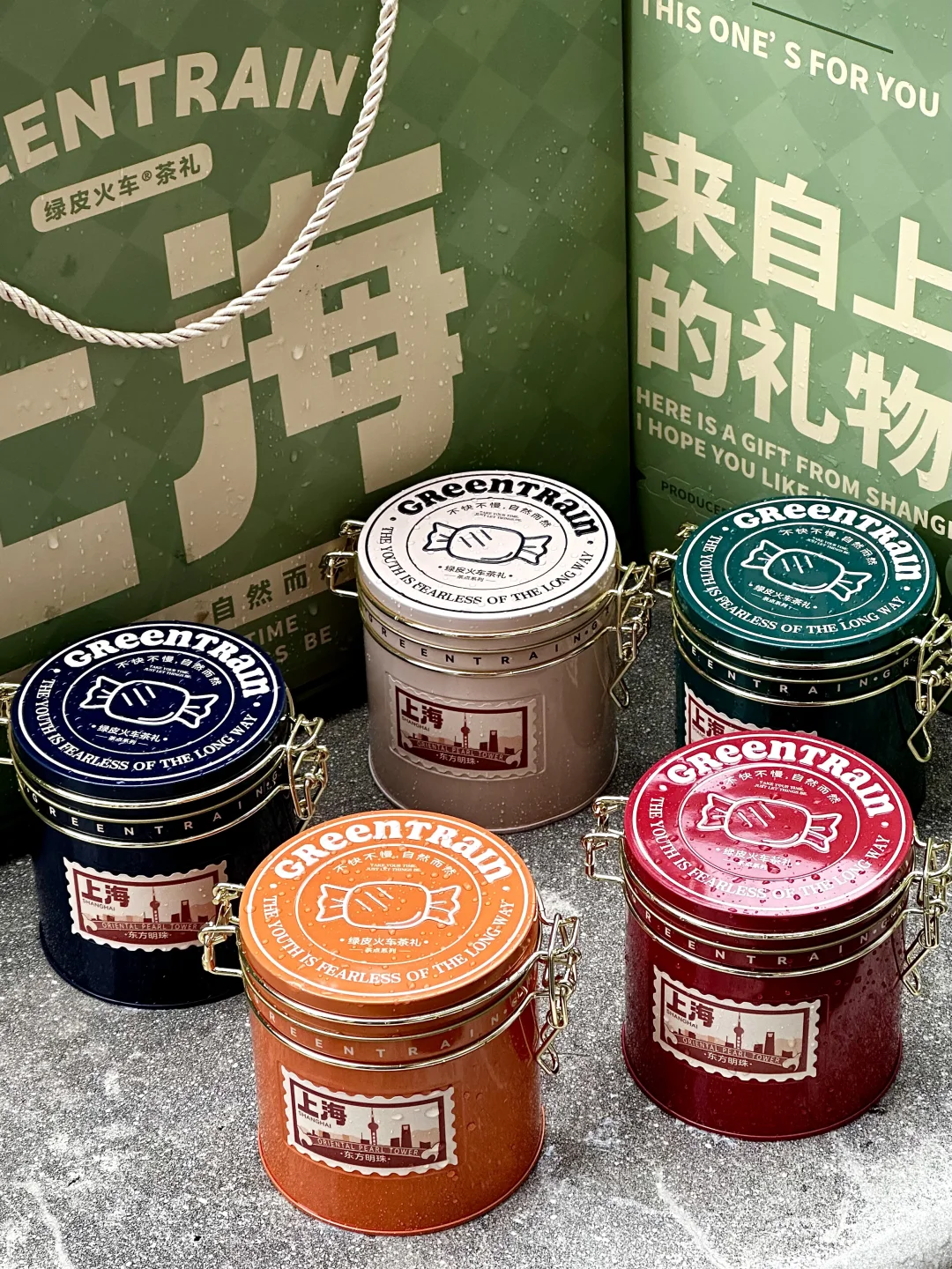 上海的礼物，就在南京路步行街