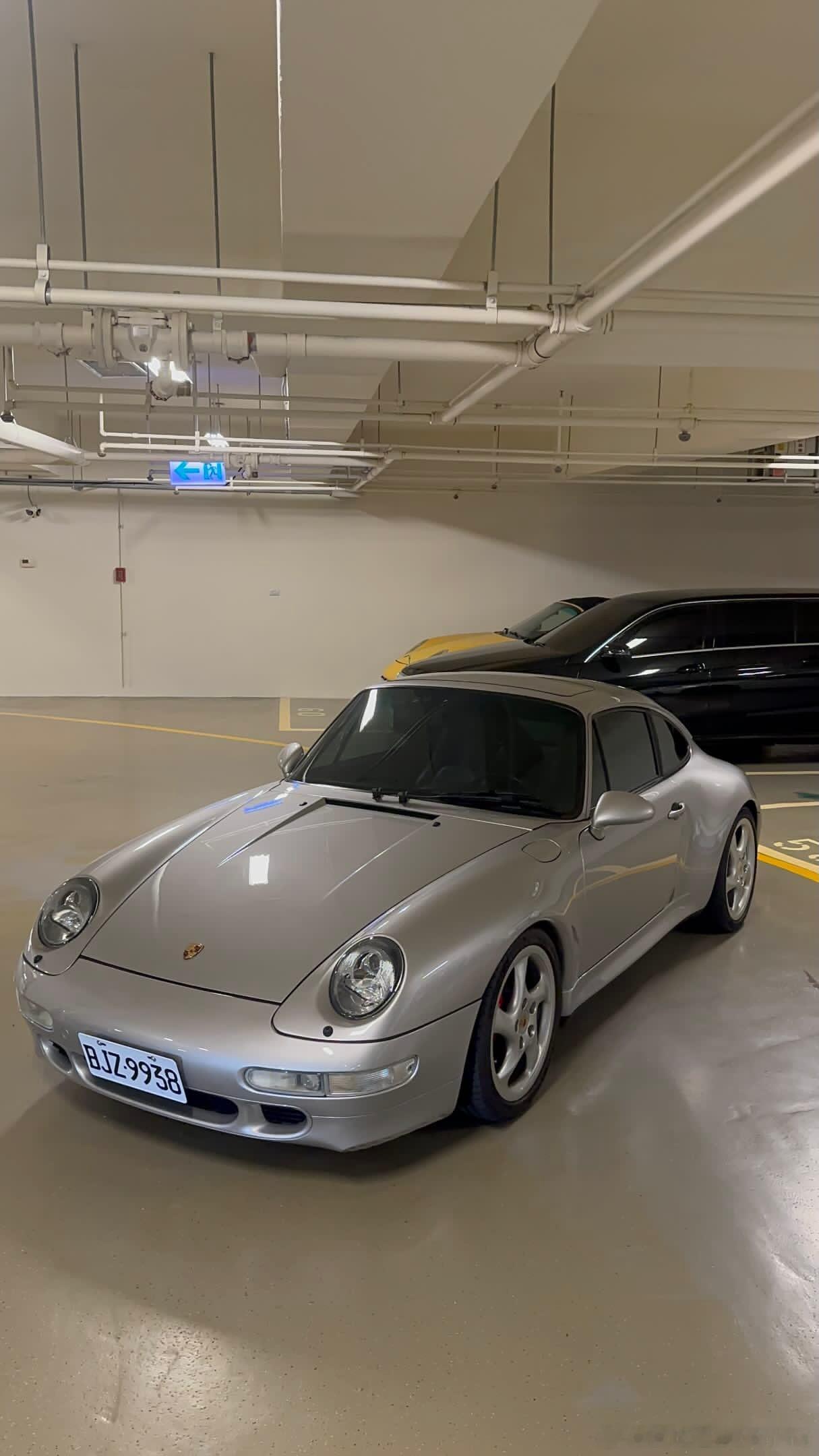 台湾老车 🇩🇪Porsche 993 Carrera S ​​​