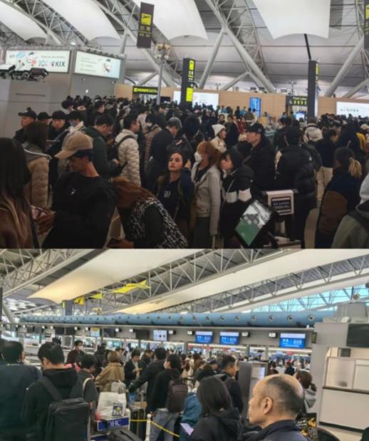 我就纳闷了，
中日关系如此紧张！
为什么只有中国人纷纷从日本回国，然而却不见在中