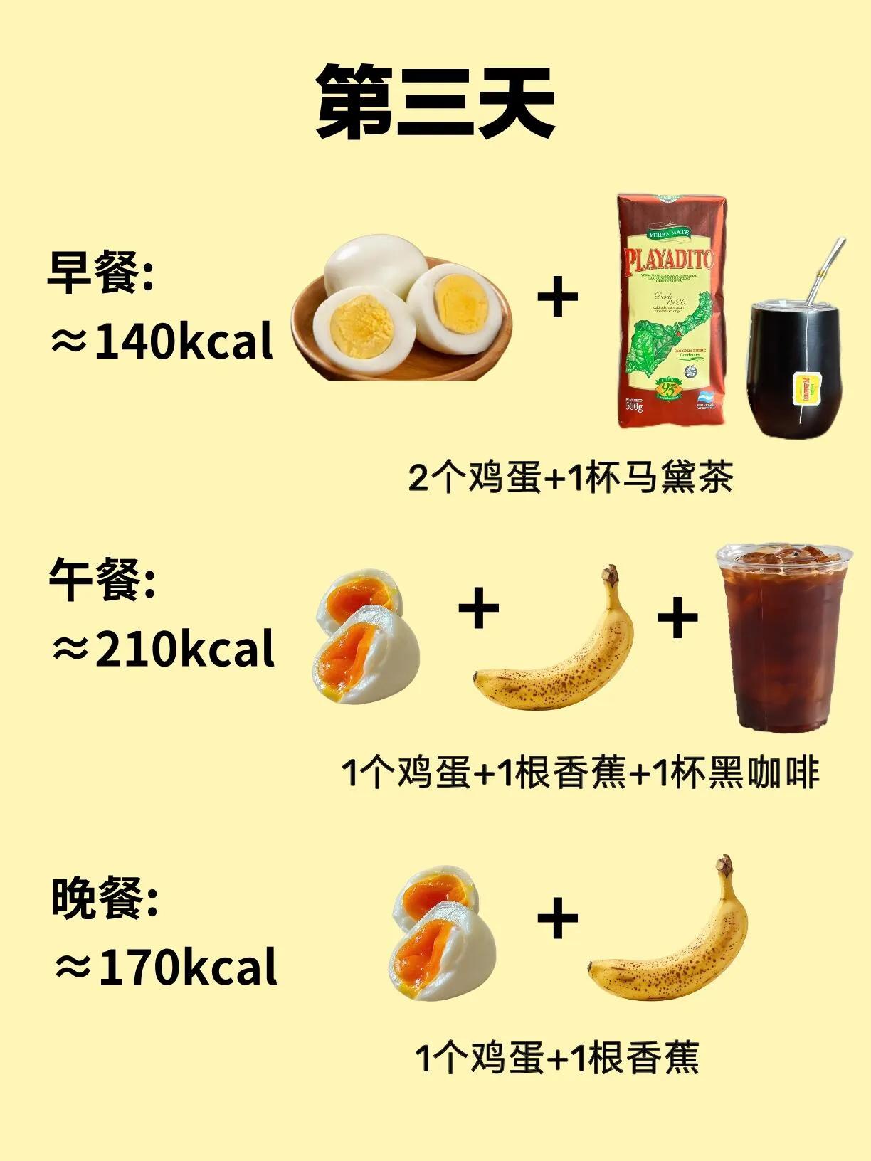 🔥馒头香蕉法｜3天狂掉5.3斤，谁说减肥要饿到哭？
不用天天啃草，不靠疯狂运动