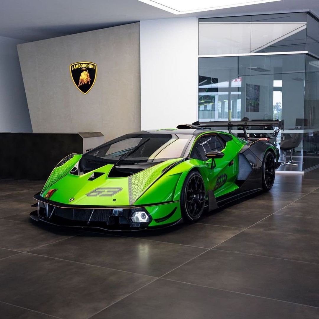 兰博基尼 Assenza SCV12 ​​​