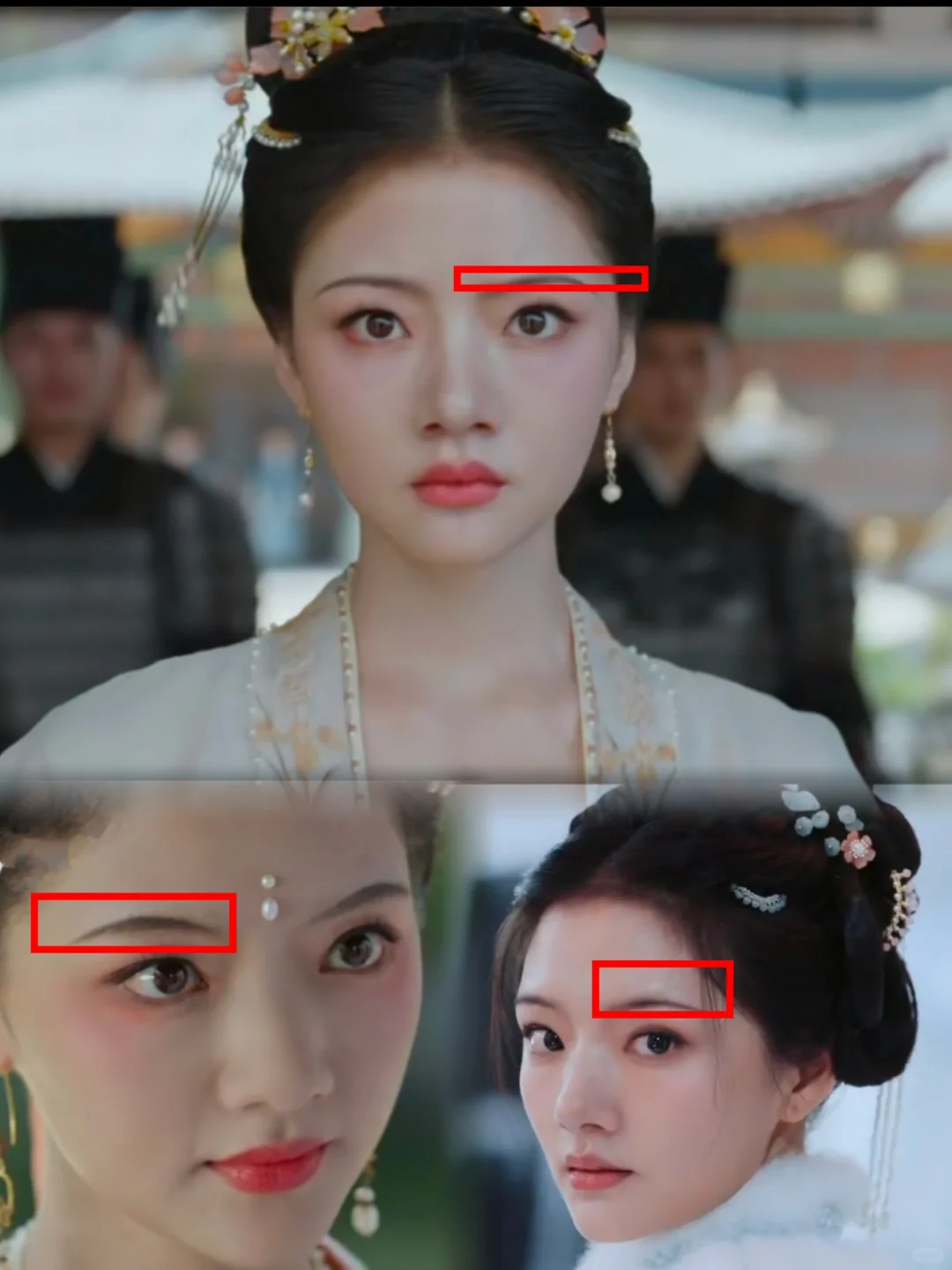 救命！这眉毛让我我好像看到了活着的古人