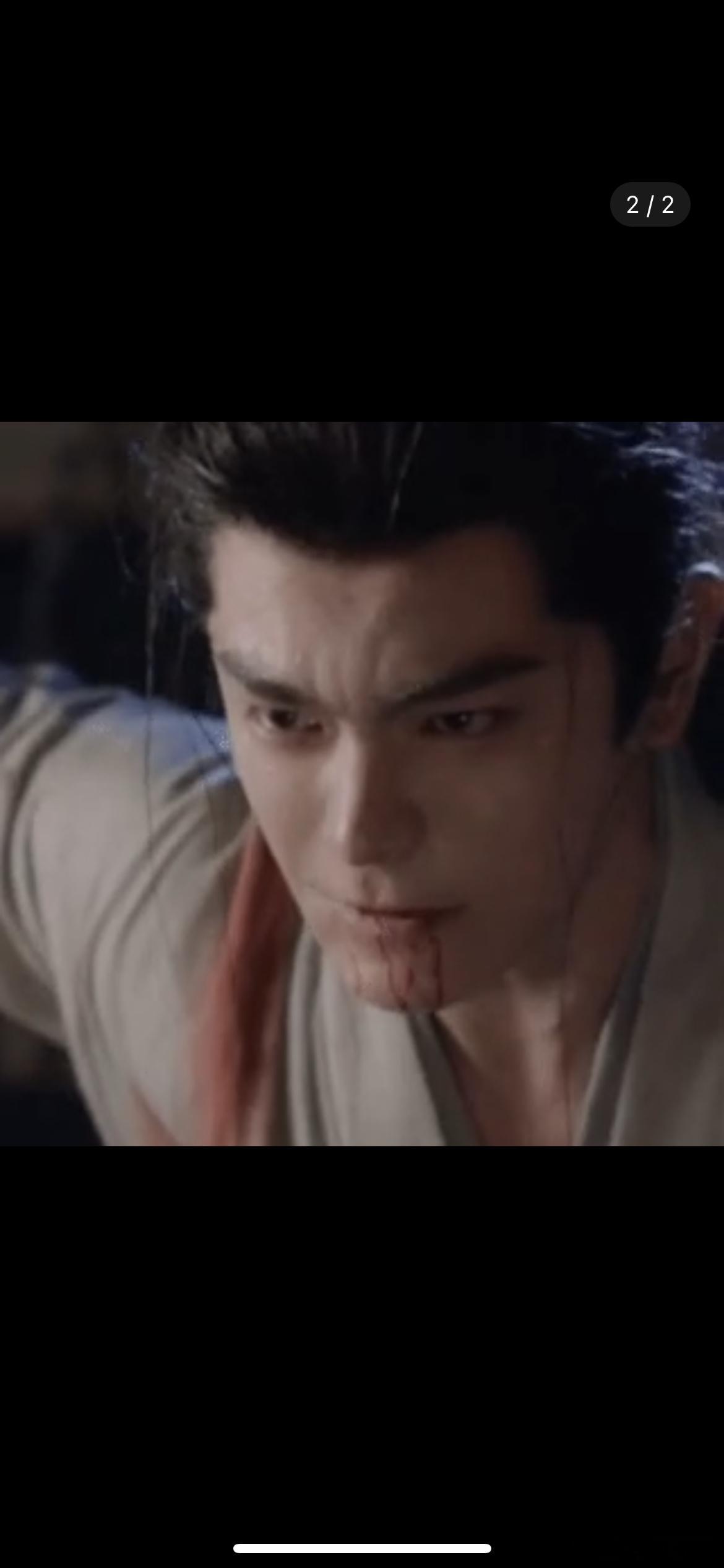 网友说丁禹兮的哭戏确实不错，但是山河枕剧本差，演员哭戏再好也没办法 ​​​