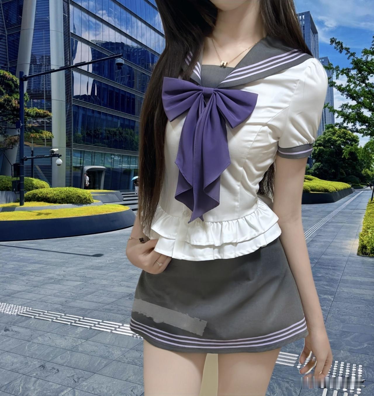 你眼中的小清新女生