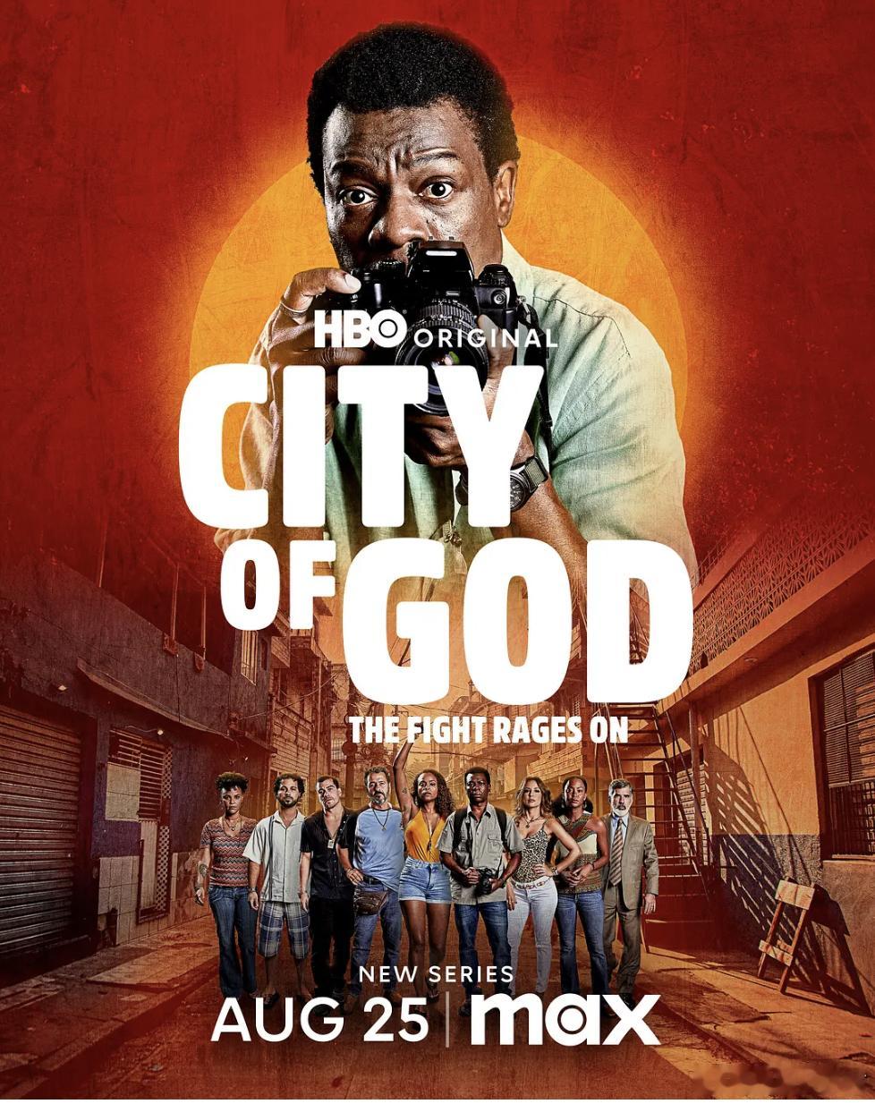 【《上帝之城》剧集获续】Max宣布续订《上帝之城：战争蔓延》第二季，该剧由电影版