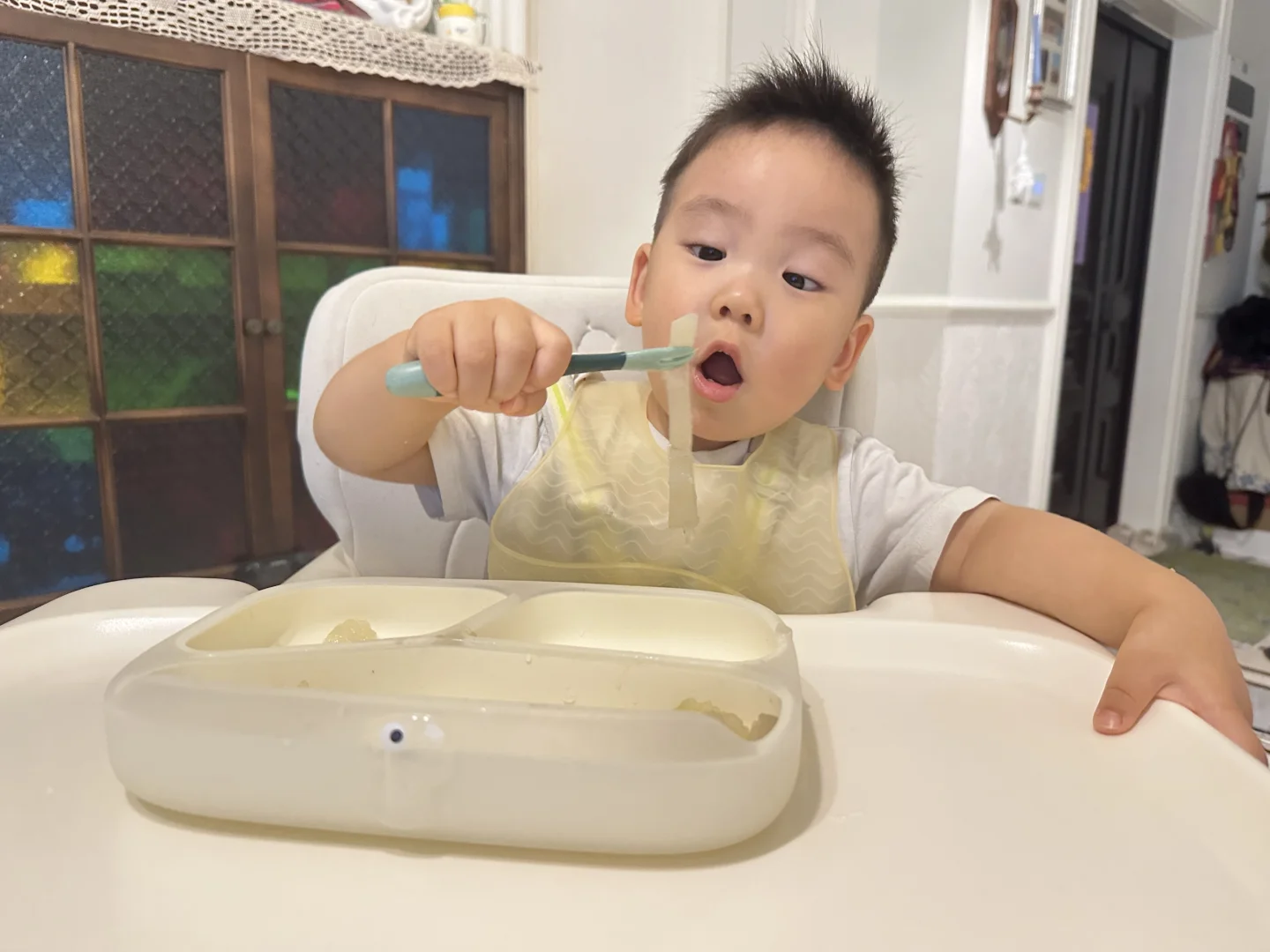 今天驾驭了一下叉子