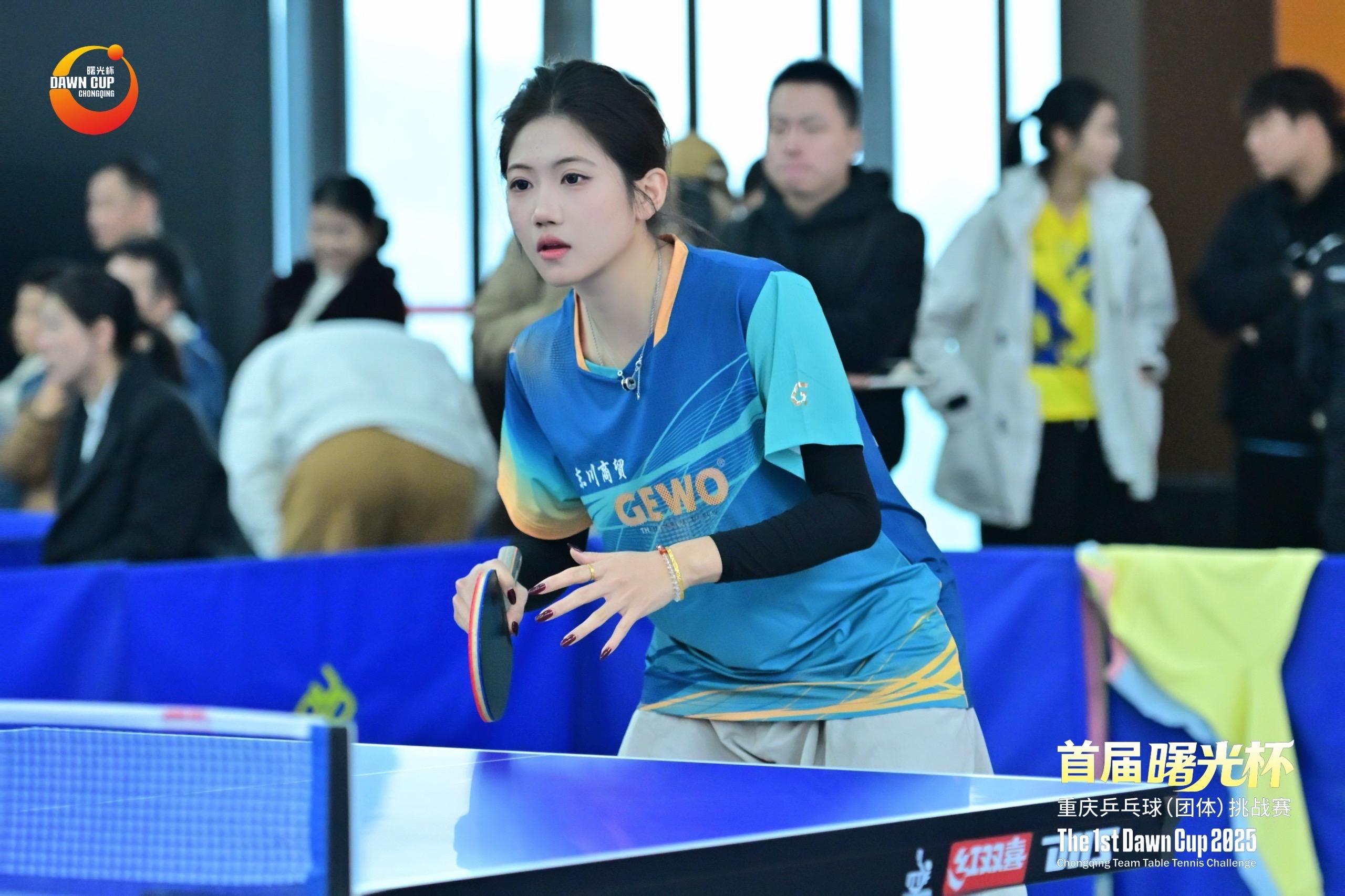 珍惜每一次比赛～