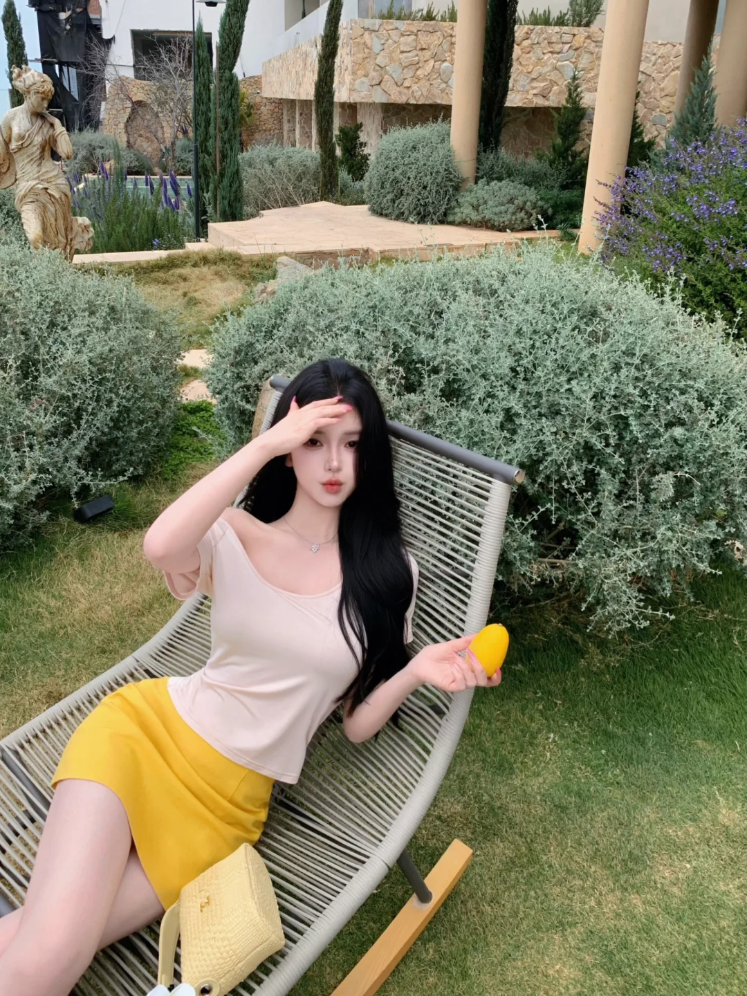 承包整个夏天的松弛感